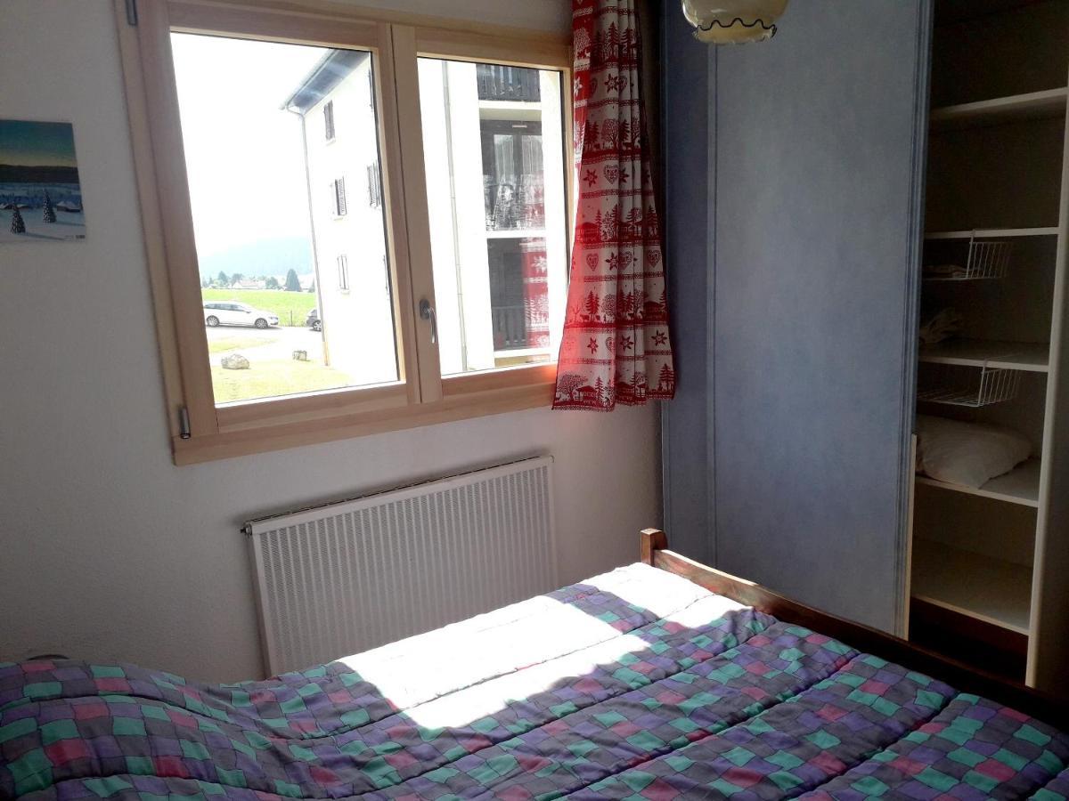 Appartement Cosy Avec Piscine Privee A Metabief 38 M² Métabief Exterior foto